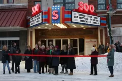 2023 - Marquee Ribbon Cutting