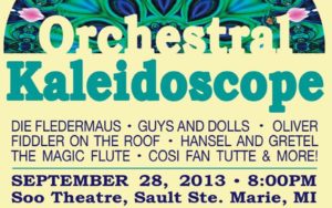 Sault Symphony Orchestra to Open 41st Season at Historic Soo Theatre