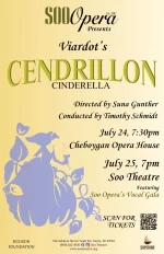 2026 Soo Opera Viardot's Cendrillon Poster