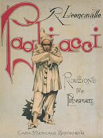Pagliacci poster original
