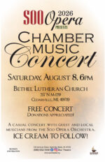 2026 Soo Opera Chamber Music Concert Poster