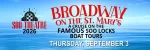 2026 Broadway on the St. Mary's Cover Photo