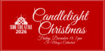 Candlelight Christmas Banner
