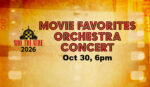 Movie Favorites Orchestra Concert Banner